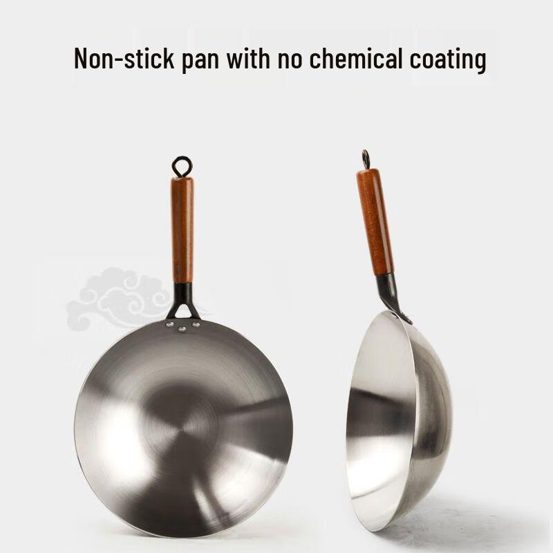 Fushangchu Traditional Pre-Seasoned Iron Wok