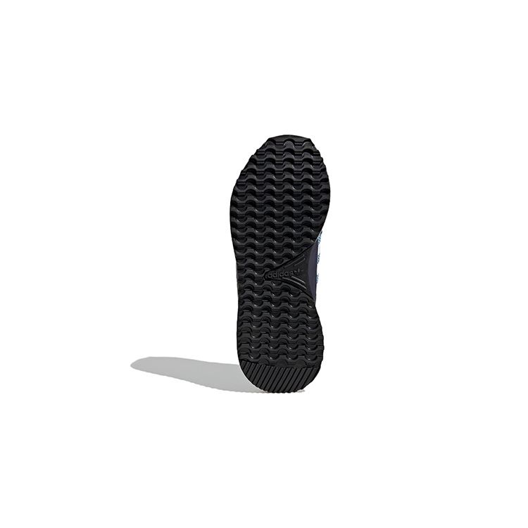 Adidas Originals ZX 700 Sports Breathable Low-Top Kids Casual Shoes Kids sneaker Black Blue HP8871