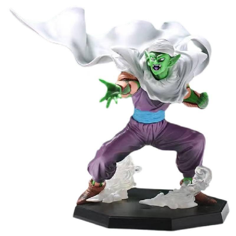 Collectible Pvc Dragon Ball Son Goku Majin Vegeta Green Outfit Figure Display Model