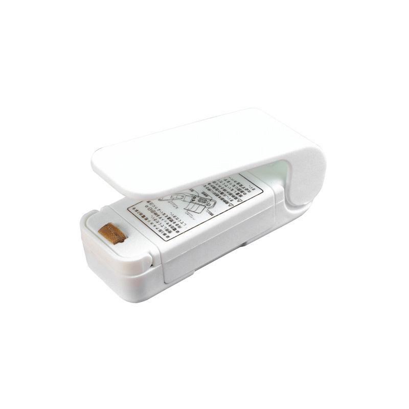 

Міні запаювач пакетів для снеків та їжі цукеркового кольору A type білий