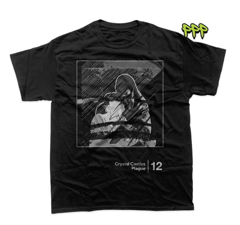 Crystal Castles T-shirt Crystal Castles Tee Crystal Castles Merch Unisex T-Shirt S