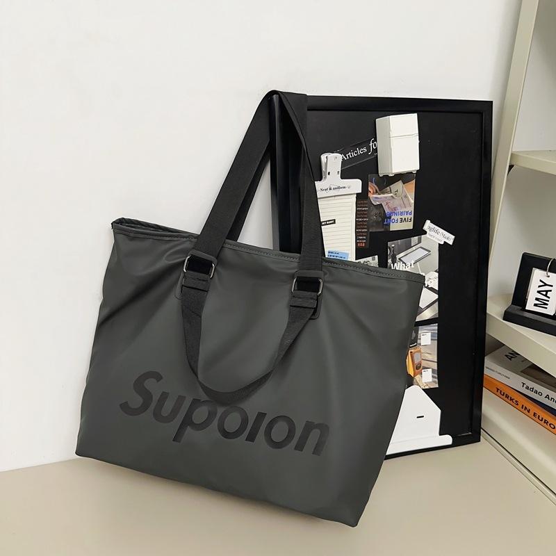 Korean Version of Large-capacity Travel Bag Women's Fashion Short-distance Outing Handbag Women's Storage Yoga Fitness Bag