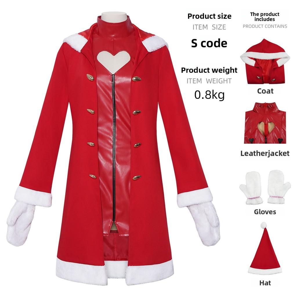 Neon Genesis Evangelion Asuka Langley Soryu And Ayanami Rei Christmas Cosplay Suit With Breathable Fabric For Halloween And Party Use