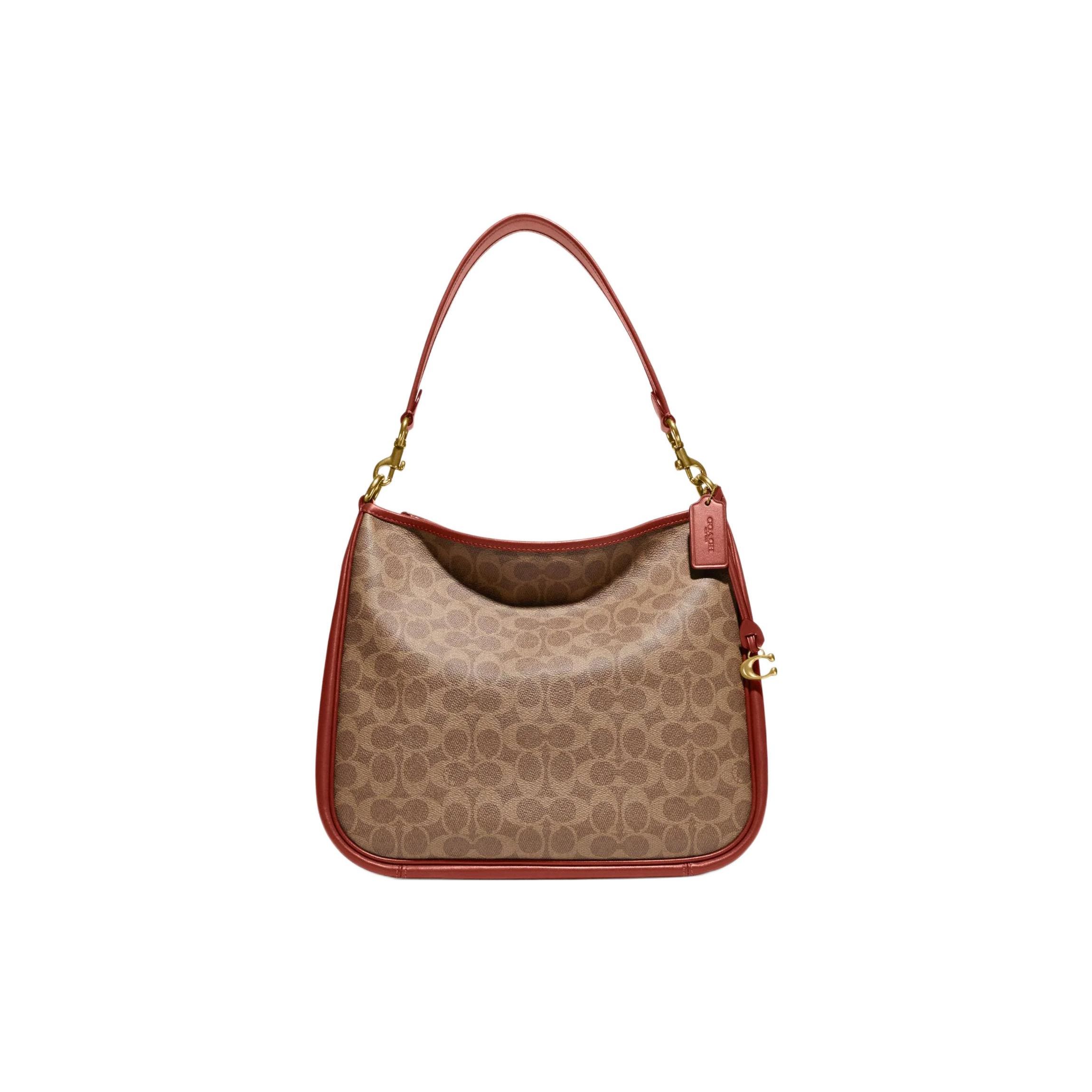 Coach Cary 33 Classic Monogram Zipper