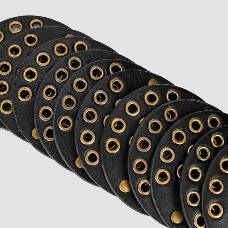 Casual Buckle Belt for Women Bohemian Style Waist Belt HollowedOut Wide Belt for Teens Girls Female Western Cowboy Belt