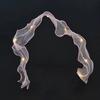 1PC Ribbon Birthday Party Cake Decoration White Gauze Ribbon Lamp Decoration Valentine's Day Party Decoration