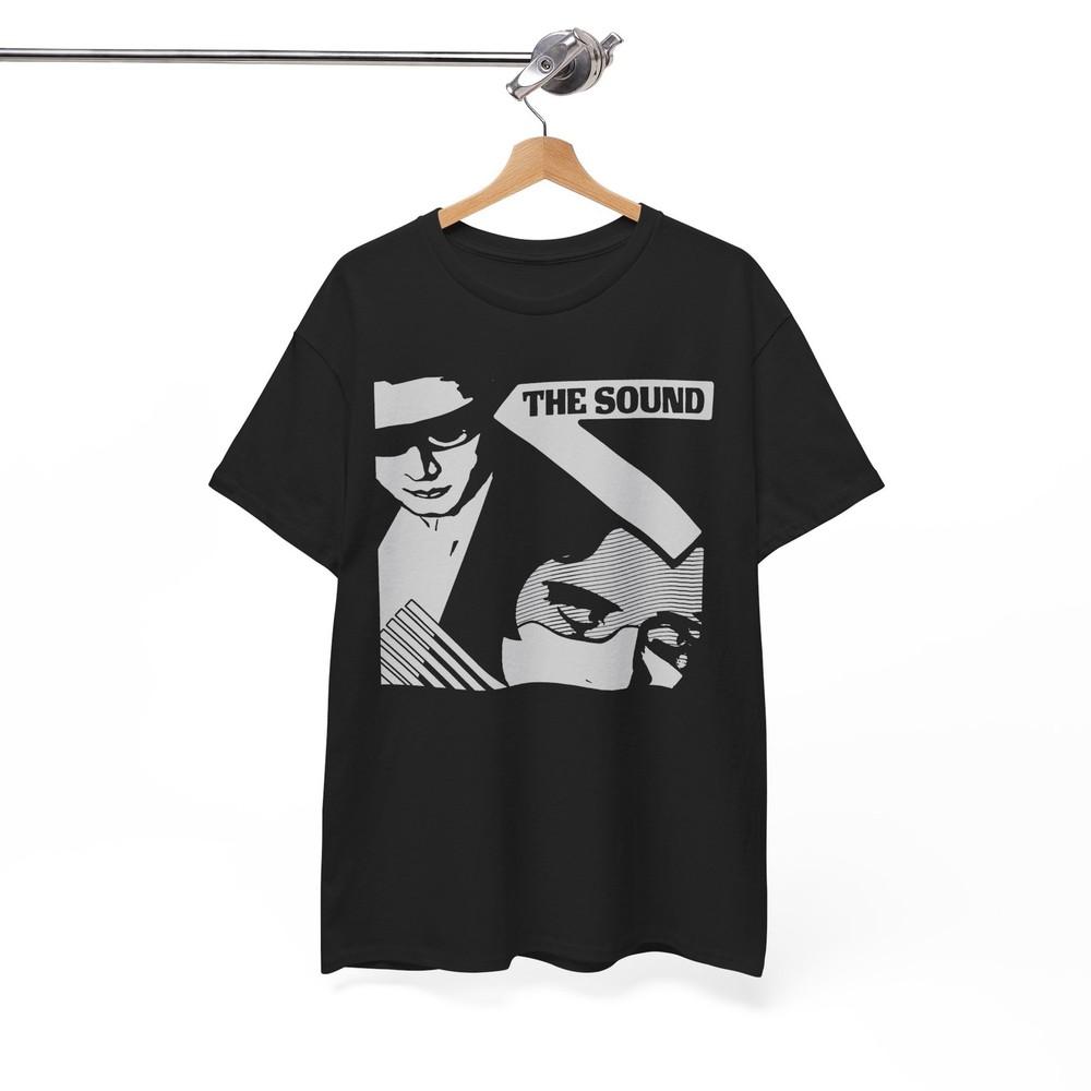 The Sound TShirt New Wave PostPunk Alternative 80s Cult Unisex Tee Unisex T-Shirt XL