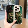 Phone Case: 2D Flat, Suitable for iPhone 18, 17, 16, 15, 14, 13 Pro Protective Cases, Christmas Tree Close-up, Perfect Holiday Gift for Christmas and