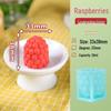 3D Mini Fruit Popsicle Mold - Mango, Peach, Lychee, Strawberry, Cantaloupe, Orange