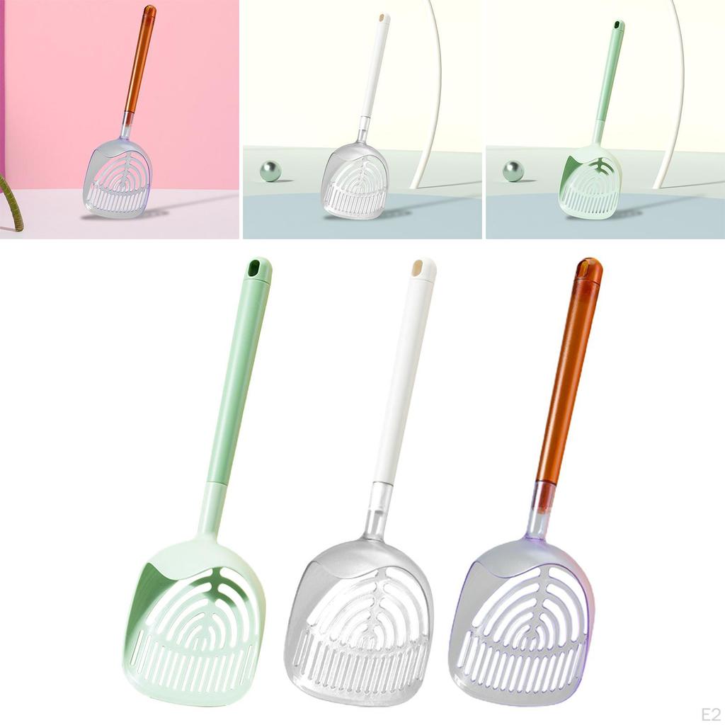 Cat Scooper Litter Sifter Indoor Sand Sifting PP Detachable Portable Ergonomic Durable