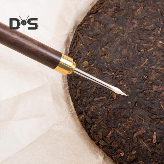 Igła do łamania lodu z drewnianym kapeluszem Wielofunkcyjne kostki do lodu do barów, kuchni, kempingów i barmanów