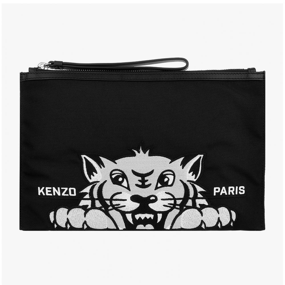Kenzo Happy Tiger Large Clutch Bag Ff55pm612f26
