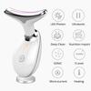 Photon Therapy Neck & Face Massager: Double Chin Reducer and Skincare Tool