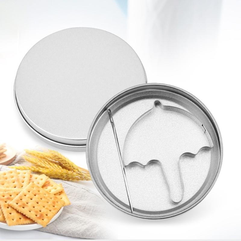 DIY Cookie Cutter Set Baking Tools Set Stainless Steel Biscuit Mold Set DIY Baking Supplies Perfect for Handmade Treats