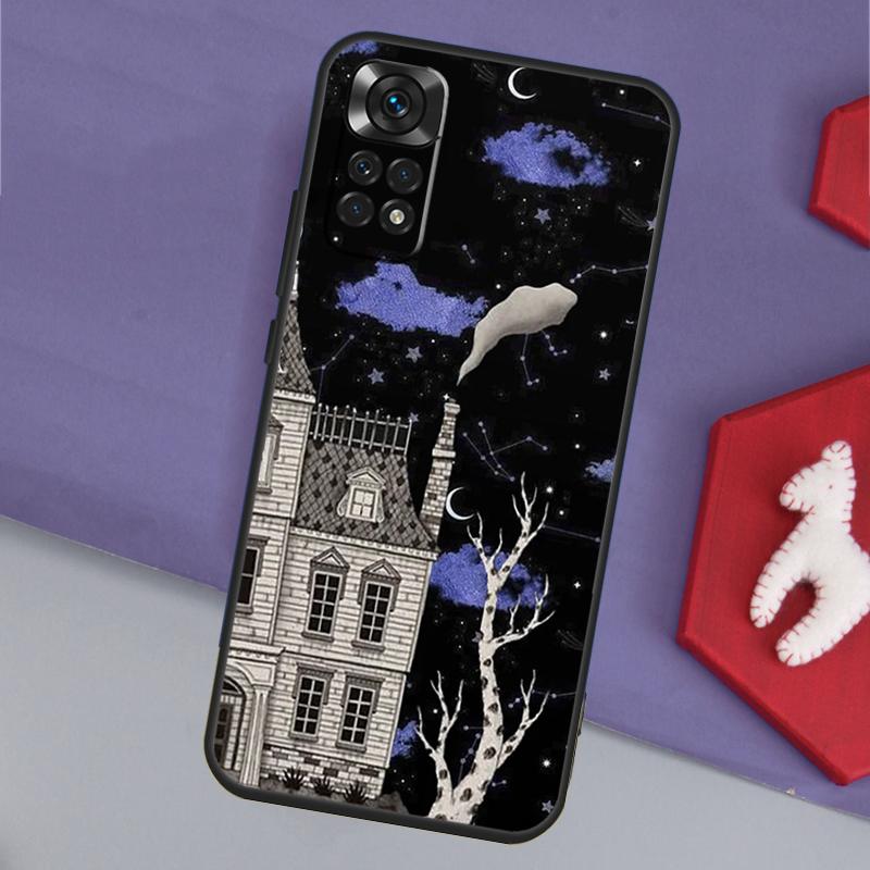 Witchy Goth Magic Funda For Xiaomi Redmi Note 14 13 12 11 Pro 9 10 9S 10S 11S 12S Redmi 14C 10C 12C 13C Case