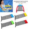 Float Pool Chair Float Lounger Recliner Water Chair Inflatable Floating Ring Hammock Pool Mattress Swimming Pool Accessories