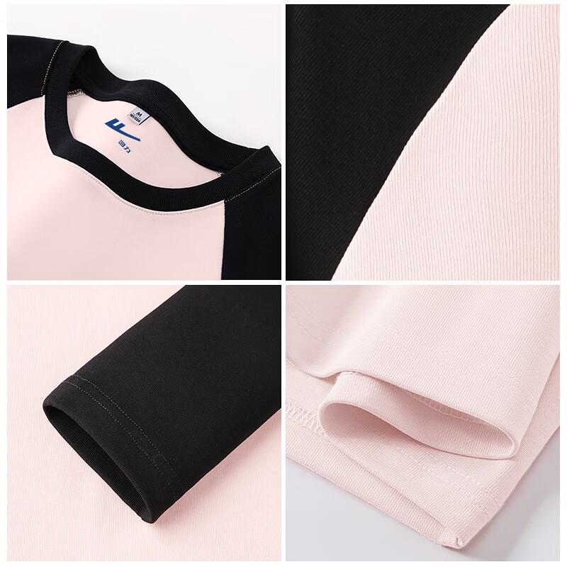 Warrior Women's Color-block Raglan Long Sleeve T-Shirt