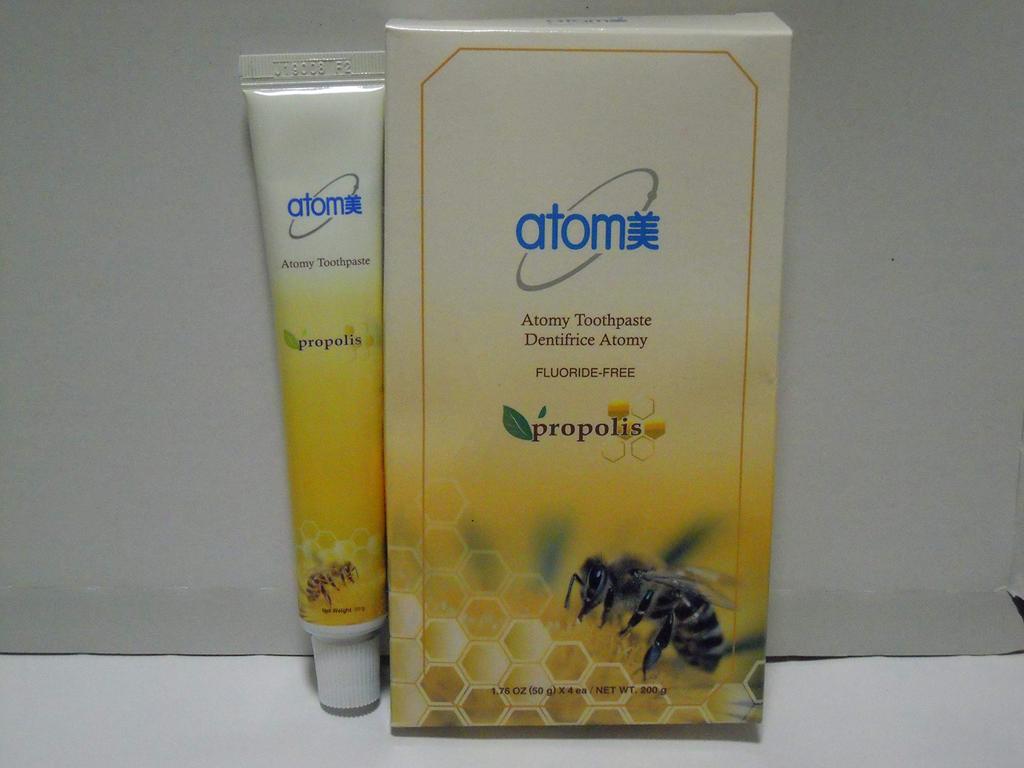 Atomy Cosmetics Atomy zubní pasta 50g sada 4 kusů (Zubní pasta)