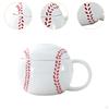 Ceramic Coffee Mug Baseball Birthday Gifts Funny Soccer Espresso Cup for Bakery Home Living