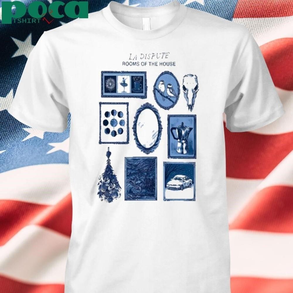 

Vintage La Dispute White Cotton All size S-345XL Unisex AD44 Unisex T-Shirt M