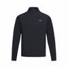 Men's Stand Collar Half-Zip Long Sleeve T-Shirt 6014312