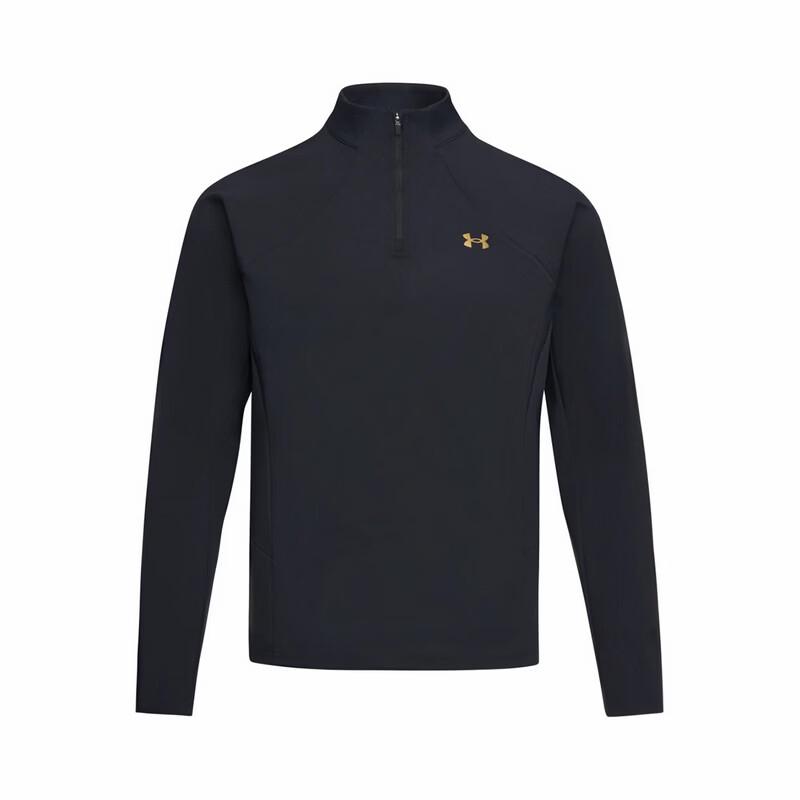 

Under Armour Men s Stand Collar Half-Zip Long Sleeve T-Shirt 6014312 M