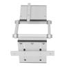 Circular Saw Track Lifting   System, Double Layer Aluminum Alloy