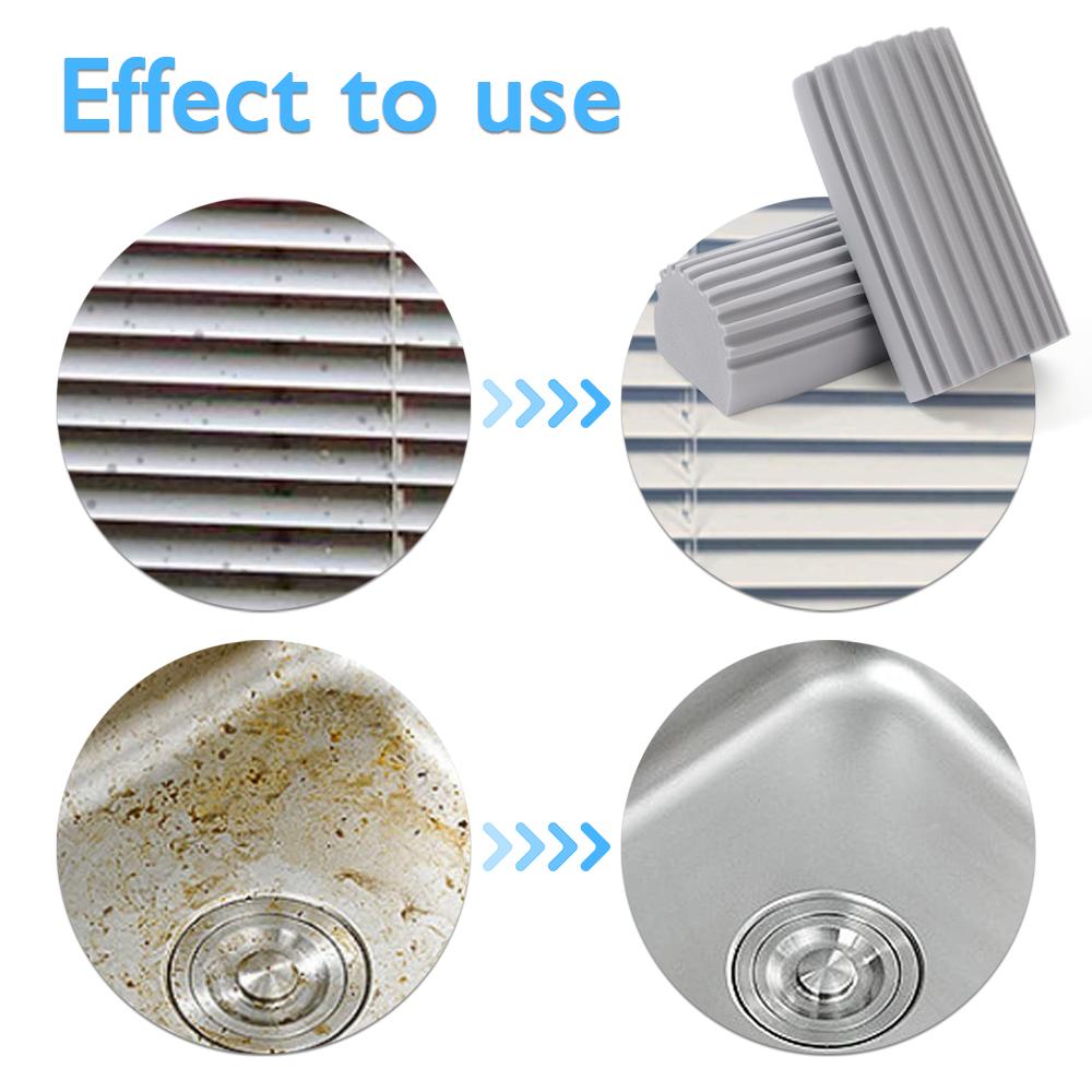 Blinds Glass Damp Clean Duster Sponge Sponge Cleaning Brush Magical Dust Cleaning Sponges Household