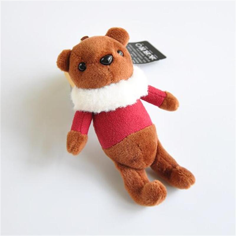 

10 см Мини Медведь Мягкие Плюшевые Игрушки Милые 3 Цвета Медведи Подвесные Куклы Подарки День Рождения Свадьба Вечеринка Игрушка