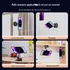 Foldable Magnetic Car Phone Holder with Suction Cup for Navigation