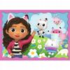 PUZZLE 4W1 PRZYGODY GABI 34620