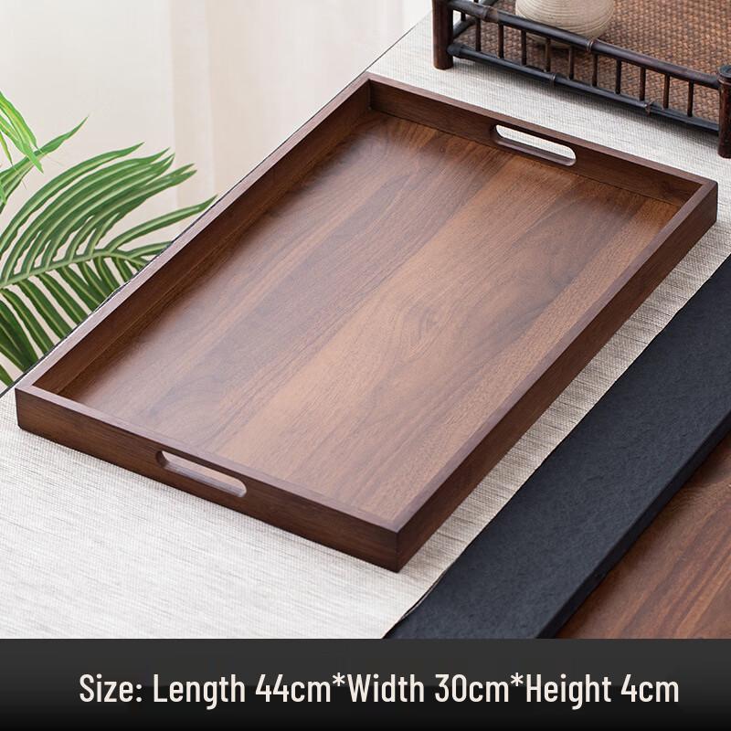 Walnut Wood Tea Serving Tray