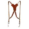 New Leather Camera Shoulder Strap Outdoor Digital Photography Equipment SLR Camera Shoulder Strap Double Shoulder