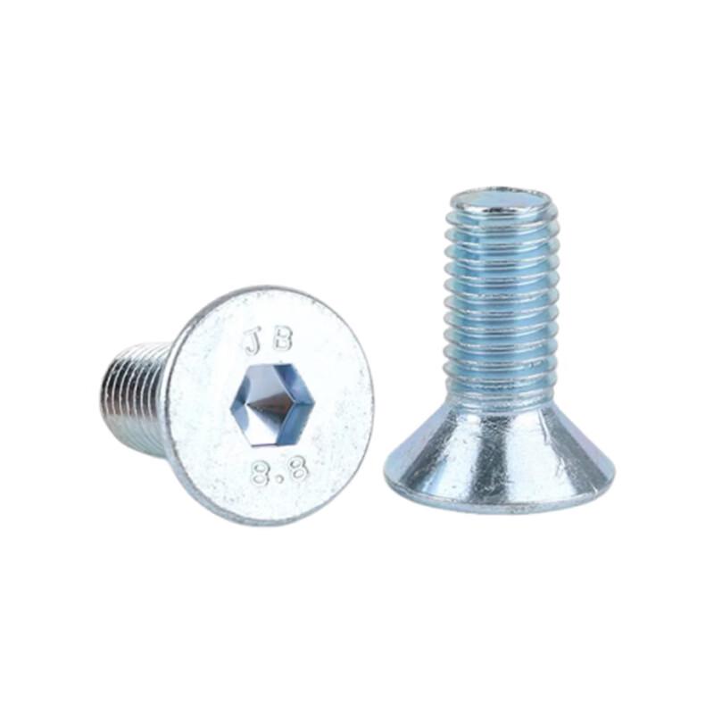 304 Stainless Steel M16x30 Countersunk Hex Socket Screw