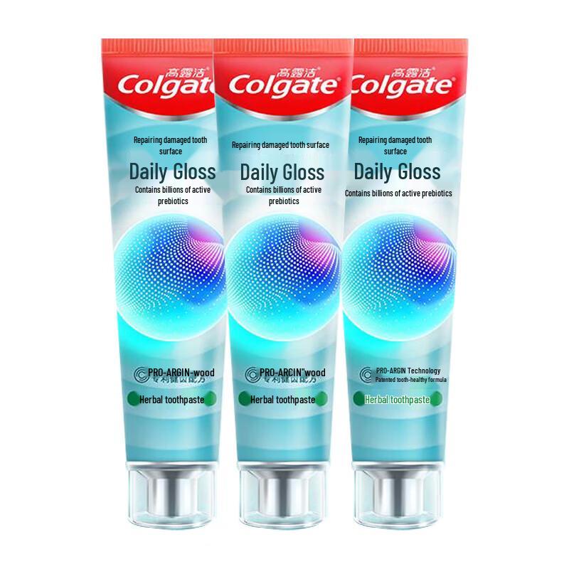 

Colgate Daily Luminous Healthy Teeth Repair Toothpaste