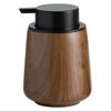 Travel Portable Lotion Bottles Modern Bathroom Accessories Shampoo Refill Bottles Wood Grain and Marble Ceramic Soap Dispensers