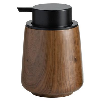 Travel Portable Lotion Bottles Modern Bathroom Accessories Shampoo Refill Bottles Wood Grain and Marble Ceramic Soap Dispensers