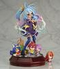 No Game No Life Shiro Scale ABS PVC Painted Complete Figure Second Resale 1/7 &