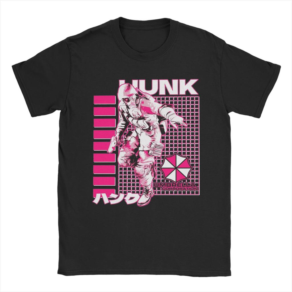 S.T.A.R.S. Prevailed Residents Evils  T Shirts Pure Cotton Novelty T-Shirt Round Neck Tees Short Sleeve Clothing Summer