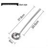 Chef's Long Spatula & Spoon - Wooden Handle, Stainless Steel, Ideal for Stir-Fry & Soup, Thickened for Durability, Perfect Kitchen Tool