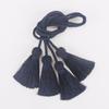 1Pair Mini Tassel Fringe Trim DIY Craft Tassels Hanging Pendant Sewing Room Accessory Jewelry Decoration Curtain Accessories.