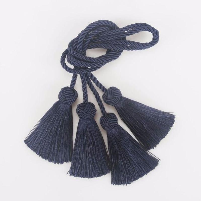 1Pair Mini Tassel Fringe Trim DIY Craft Tassels Hanging Pendant Sewing Room Accessory Jewelry Decoration Curtain Accessories.