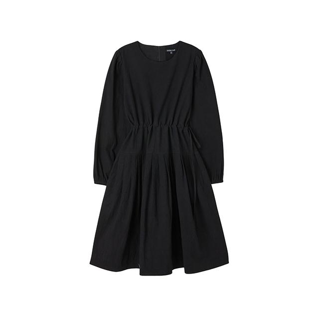 LAP String Pleated Midi Dress Ar1Wo365