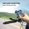 Universal Bike Phone Mount, 360° Adjustable, One-Handed For Effortless Cycling