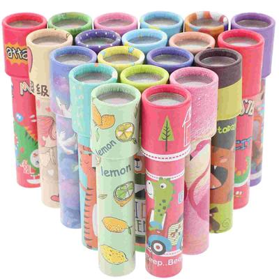 Kaleidoskop Kinderspielzeug Lernspielzeug Party Zielfernrohr Objektiv Kit Kaleidoskope Schöne Gastgeschenke Klassischer Geburtstag DIY Kalidescopes