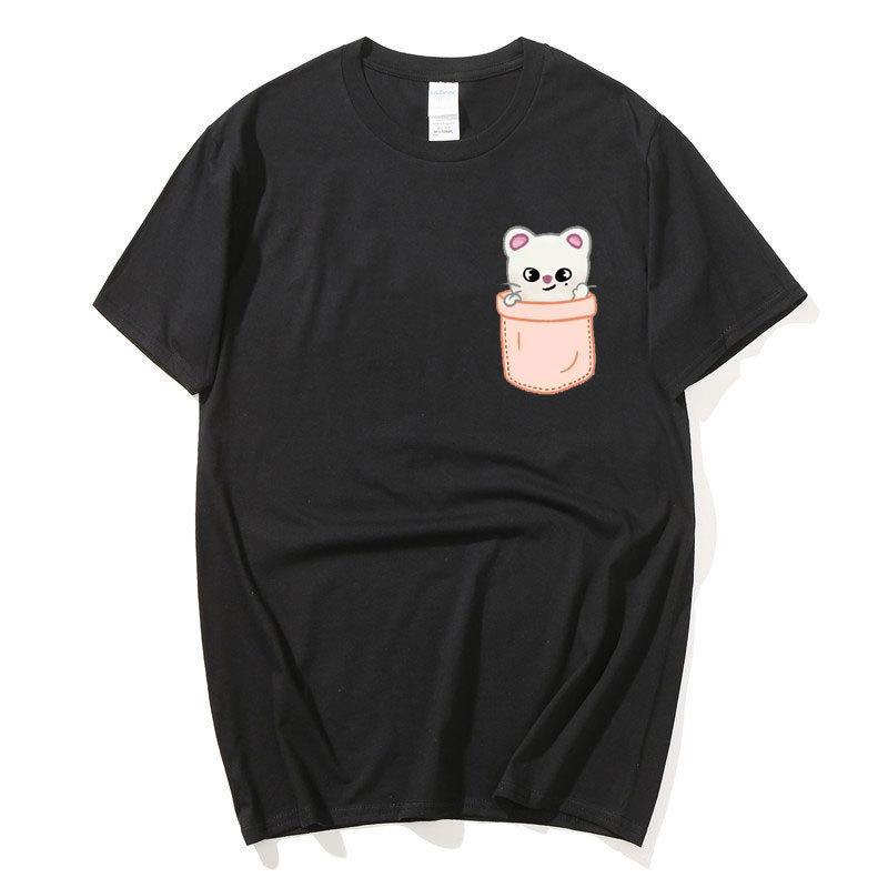 Fashion Trend Same Peripheral Harajuku Printed Fashion Men S And Women S T-Shirts Top Short Sleeves S