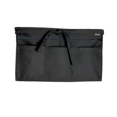 Grembiule in vita con tasca con zip