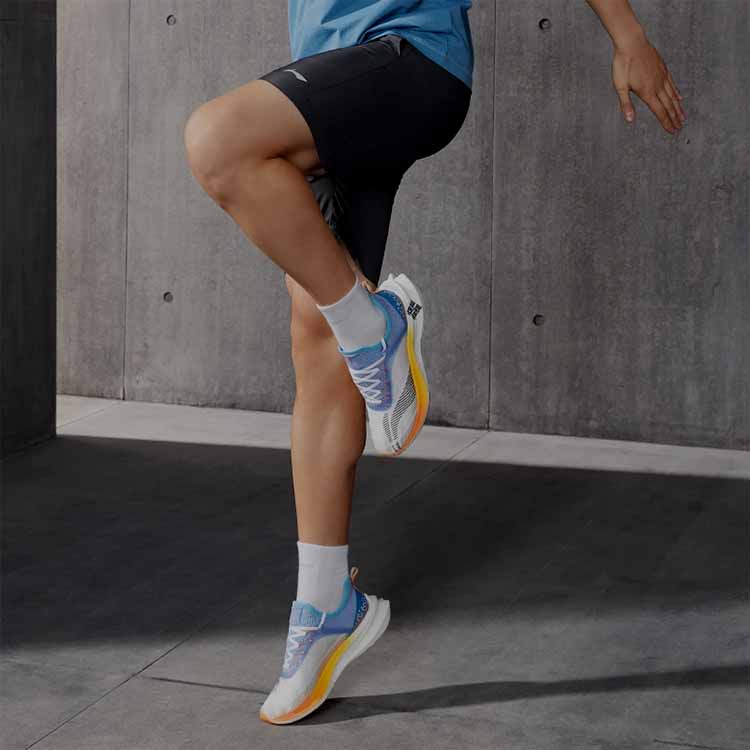 Li Ning Training Series Logo Mid Waist Straight Casual Shorts Men shorts Black AKSS561-1
