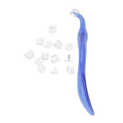 Dental Posterior Teeth Aesthetic Printing Mould Kit Resin Reshape Fissure Printing Stamp Restoration Filling Tools Supplies