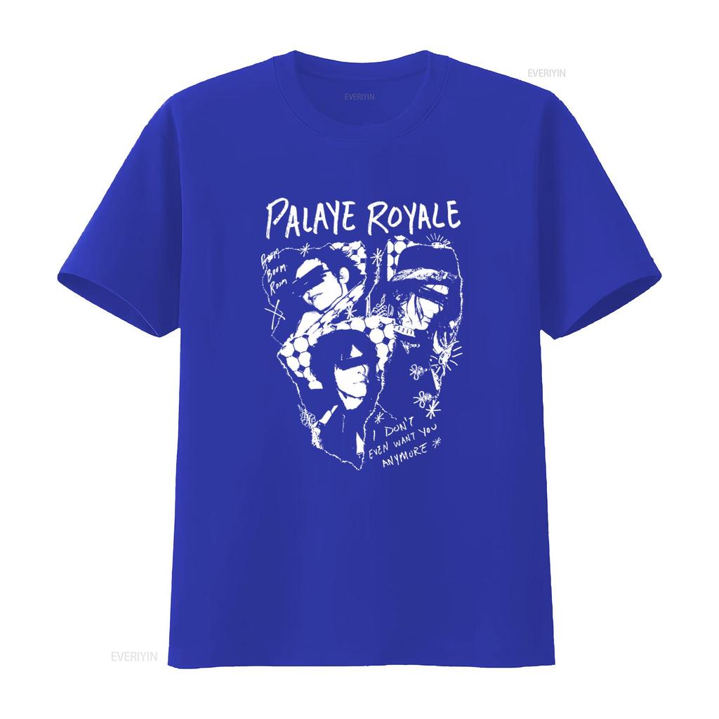 Palaye Royale Tričko Jedinečný design Perfektní pro Ideální narozeniny Den otců Den matek vintage Vyprané Pohodlné designové oblečení